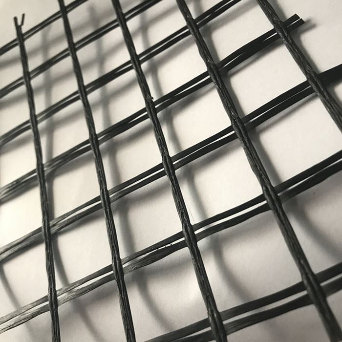 Poliester Geogrid sa PVC premazom