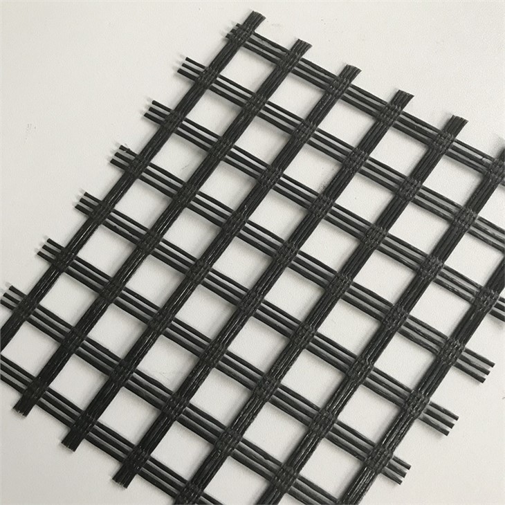 Coated Biaxial Fiberglass Geogrid
